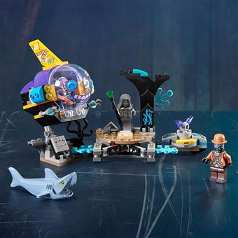 LEGO® Hidden Side™ 70433 Le sous-marin de JB