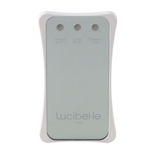 Soin Corps Et Visage Lucibelle Ove Mini Version Nomade Blanc