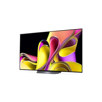 TV OLED LG OLED65B3 164 cm 4K UHD Smart TV 2023 Noir et Argent