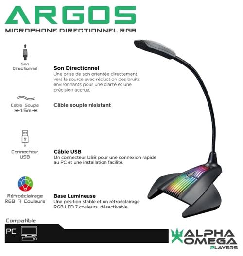 Pc discount mic argos