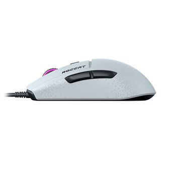 Souris de jeu optique Roccat Burst Core Blanc