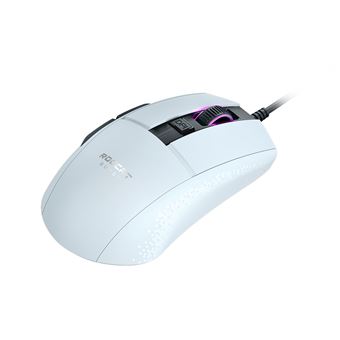 Souris de jeu optique Roccat Burst Core Blanc