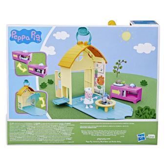 Figurines Peppa Pig chez le vétérinaire