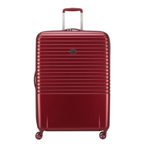 Valise à 4 roues Delsey Caumartin Plus Taille L 76 cm Bordeaux