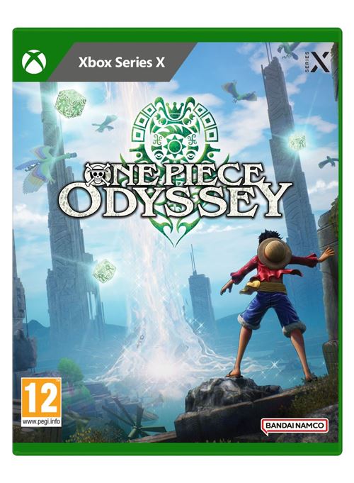 Pochette avant du jeu One Piece Odyssey Xbox Series X
