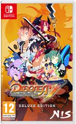 Disgaea 7: Vows of the Virtueless Deluxe Edition Nintendo Switch