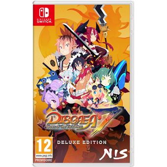 Disgaea 7: Vows of the Virtueless Deluxe Edition Nintendo Switch