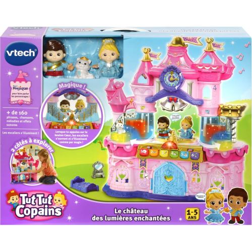 Jeu Educatif Vtech Ttc Le Chateau Des Lumieres Enchantees Achat Prix Fnac