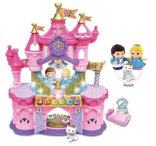 Jeu Educatif Vtech Ttc Le Chateau Des Lumieres Enchantees Achat Prix Fnac