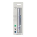 Stylo plume Parker Vector XL Plume M Bleu Gris