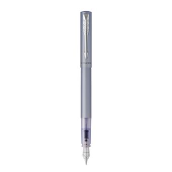 Stylo plume Parker Vector XL Plume M Bleu Gris