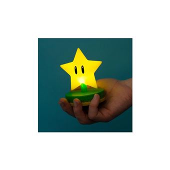 Lampe 3D Nintendo Super Mario Power-Up 10 cm - Autres Luminaires - Achat &  prix