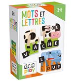 Jeu éducatif Eco Play Mots et Lettres