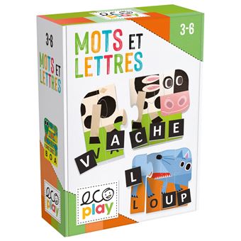 Jeu éducatif Eco Play Mots et Lettres