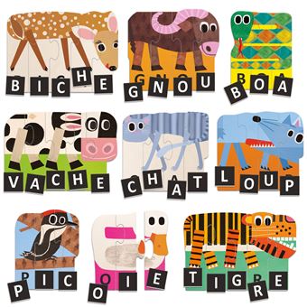 Jeu éducatif Eco Play Mots et Lettres