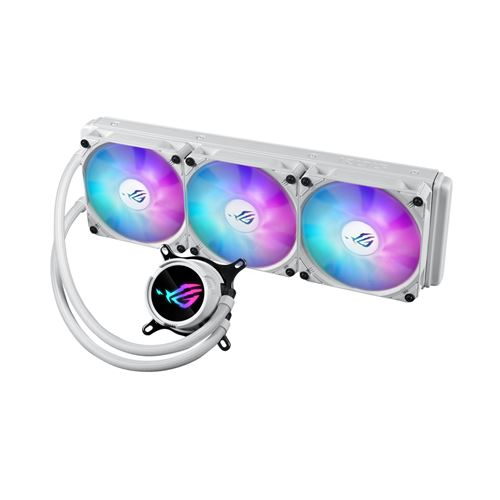 Kit Watercooling CPU ASUS ROG STRIX LC III 360 ARGB blanc