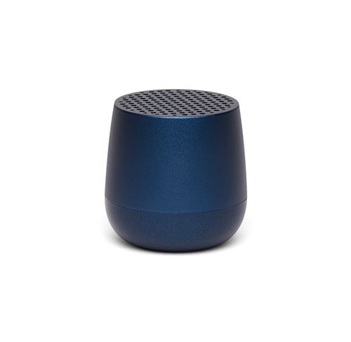 Enceinte sans fil Bluetooth Lexon Mino Plus Alu Bleu fonc&eacute;