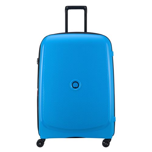 Valise extensible à 4 roues Delsey Belmont Taille L 76 cm Bleu métallisé