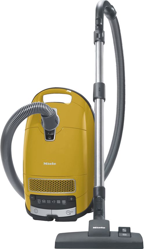 Aspirateur traîneau avec sac Miele Complete C3 PowerLine 890 W Jaune