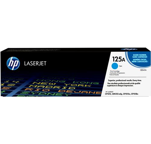 Hp Cyan Toner 125A