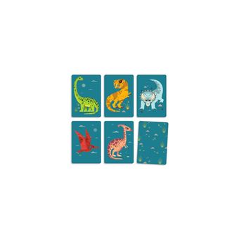 Jeu de cartes Djeco Dino Draft