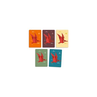 Jeu de cartes Djeco Dino Draft