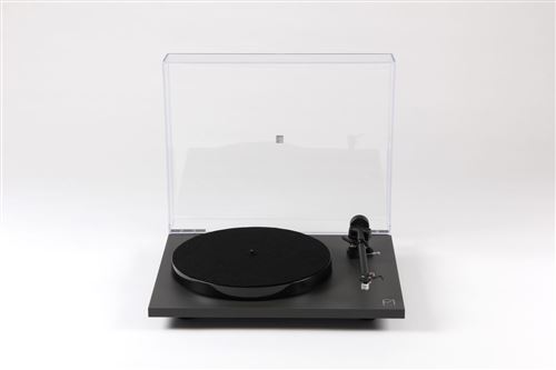 REGA Platine TD REGA Planar 1 Plus Noir Mat