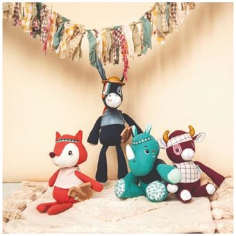 Peluche Musicale Eco Lilliputiens Alice