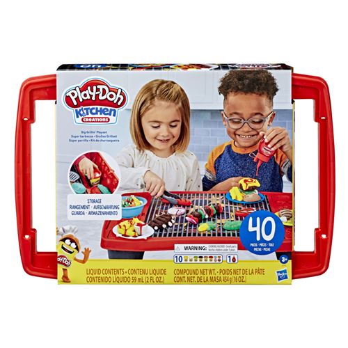 Play-Doh Multicolore Pâte À Modeler Super Barbecue Pour Enfants