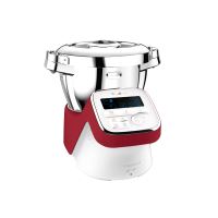 Robot cuiseur multifonction connecté Moulinex I-companion XL Blanc et Rouge