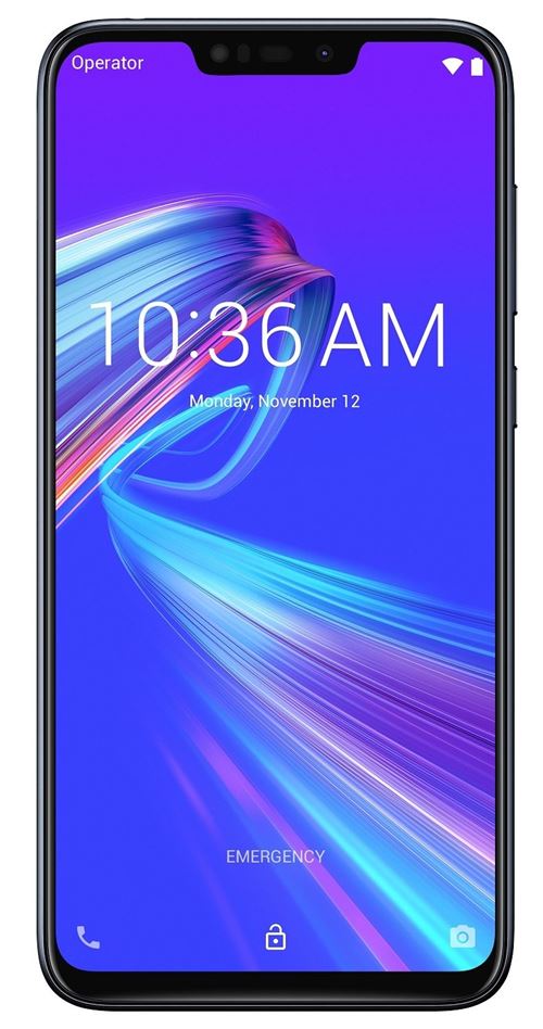 Smartphone Asus Zenfone Max M2 Double SIM 32 Go Noir