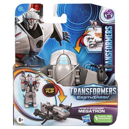 Figurine Transformers EarthSpark 1 Step Flip Changer Modèle aléatoire - vue 2