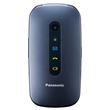 Téléphone portable basique Panasonic KX-TU456EXCE 2.4" Bleu métallique