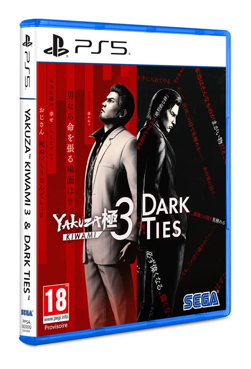 Yakuza Kiwami 3 & Dark Ties