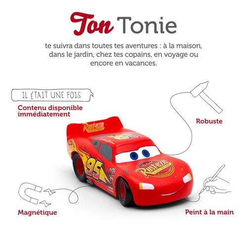 Figurine Tonies Disney Cars 1 pour Conteuse Toniebox Collection Se