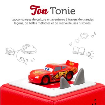 Jouet multimédia Tonies Disney Cars 1