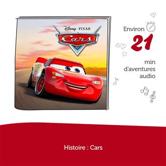 Jouet multimédia Tonies Disney Cars 1