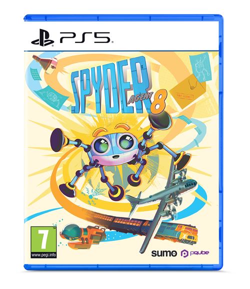 Spyder Agent 8 PS5