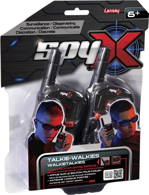 Jeu électronique Lansay Spy X Talkie Walkie