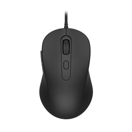 Souris Optique Filaire Accsup M4003 – Interrupteur Silencieux