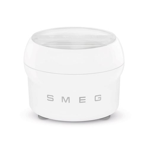 Sorbetière Smeg Smic01 Sorbetière Pour Robot