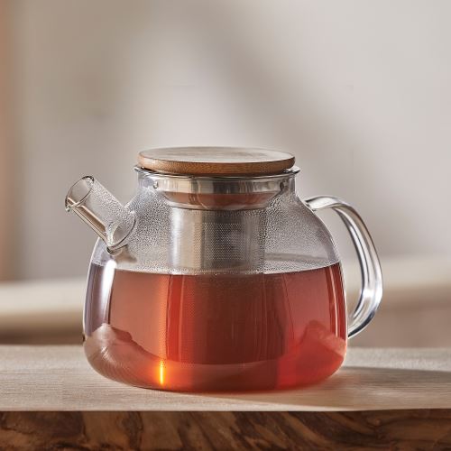 Théière en verre Megura 1,3L