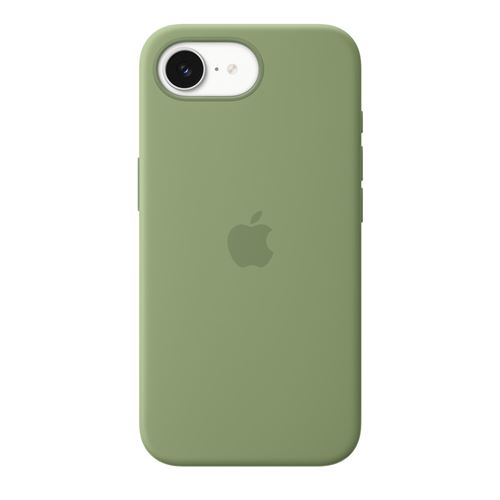 Coque en silicone avec MagSafe Apple pour iPhone 17e - vue 1