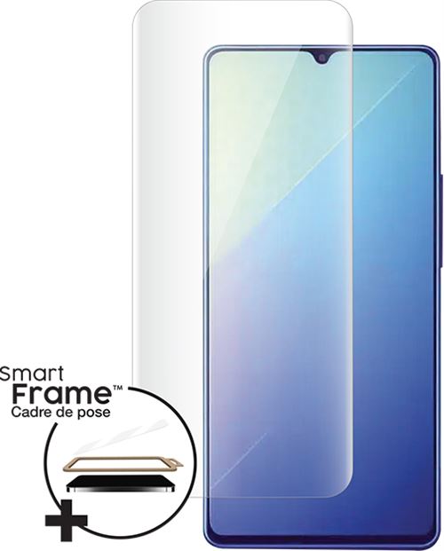 Protection d écran Plat en verre trempé BigBen Connected pour Honor 200 Lite Transparent + SmartFrame