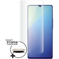 BigBen Connected Flat Tempered Glass Screen Protector voor Honor 200 Lite Transparant + SmartFrame