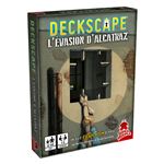 Jeu de société Super Meeple Deckscape L'Évasion d'Alcatraz