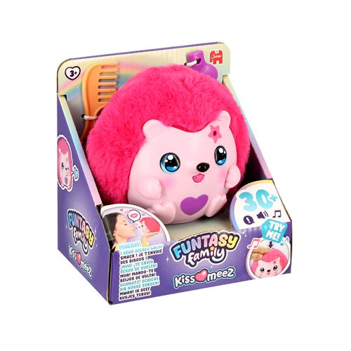 Kiss Meez Hibou Ollie – Peluche Interactive – Parle, Chante, Rend Les Bisous – Plus De 20 Sons – Dès 3 Ans