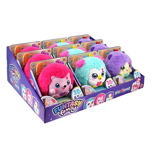Kiss Meez Hibou Ollie – Peluche Interactive – Parle, Chante, Rend Les Bisous – Plus De 20 Sons – Dès 3 Ans