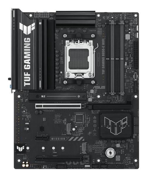 Carte mère ASUS TUF GAMING B850-E WIFI ATX Socket AM5 Chipset AMD B850