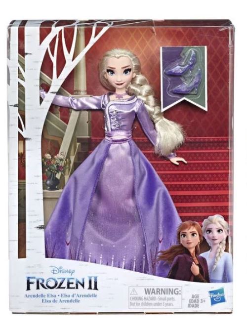 FROZEN Disney La Reine des Neiges 2 - Poupee Princesse Disney Robe